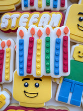 Load image into Gallery viewer, Lego Candles debosser and Cutter STL File or physical procuct available
