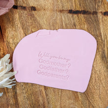 Load image into Gallery viewer, Single Word Embossers - Godparent proposal set