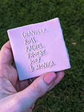 Load image into Gallery viewer, FRIENDS Fondant Debossers
