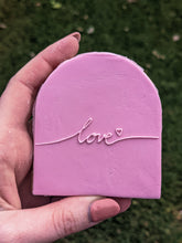 Load image into Gallery viewer, Love Fondant Debosser