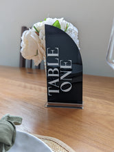 Load image into Gallery viewer, Half Arch table Numbers