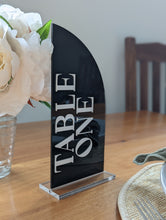 Load image into Gallery viewer, Half Arch table Numbers