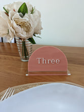 Load image into Gallery viewer, Short Arch table Numbers