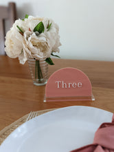 Load image into Gallery viewer, Short Arch table Numbers
