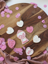 Load image into Gallery viewer, Candy Heart Debossers and mini Cutter