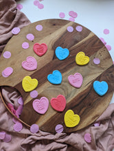 Load image into Gallery viewer, Candy Heart Debossers and mini Cutter