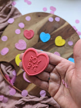 Load image into Gallery viewer, Candy Heart Debossers and mini Cutter