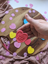 Load image into Gallery viewer, Candy Heart Debossers and mini Cutter