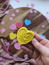 Load image into Gallery viewer, Candy Heart Debossers and mini Cutter