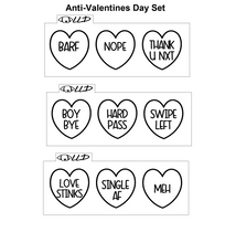 Load image into Gallery viewer, Candy Heart Debossers and mini Cutter