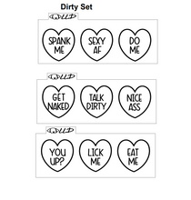 Load image into Gallery viewer, Candy Heart Debossers and mini Cutter