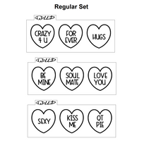 Load image into Gallery viewer, Candy Heart Debossers and mini Cutter