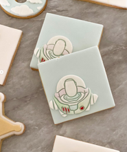 Load image into Gallery viewer, Buzz Lightyear silhouette Fondant Debosser (STL Available)