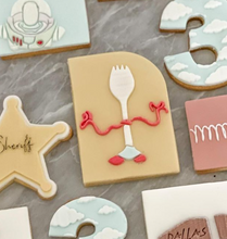Load image into Gallery viewer, Forky Silhouette Fondant Debosser (STL Available )