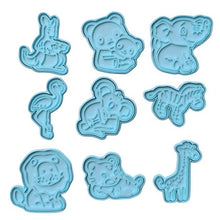Cargar imagen en el visor de la galería, Animal Cookie Cutters