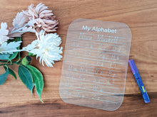 Load image into Gallery viewer, Letter Tracing Board