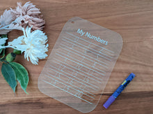 Load image into Gallery viewer, Letter Tracing Board