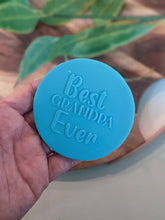 Load image into Gallery viewer, Father's Day Fondant debossers