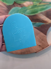 Load image into Gallery viewer, Father's Day Fondant debossers
