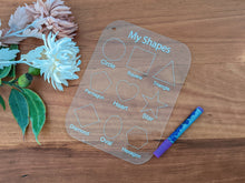 Load image into Gallery viewer, Letter Tracing Board