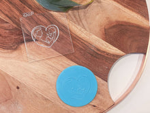 Load image into Gallery viewer, Father's Day Fondant debossers