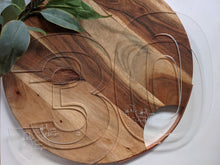 Charger l'image dans la galerie, 30cm or 20cm Letter and Number Cake Cutting Guides