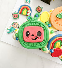 Load image into Gallery viewer, Cocomelon and JJ Cookie Cutter