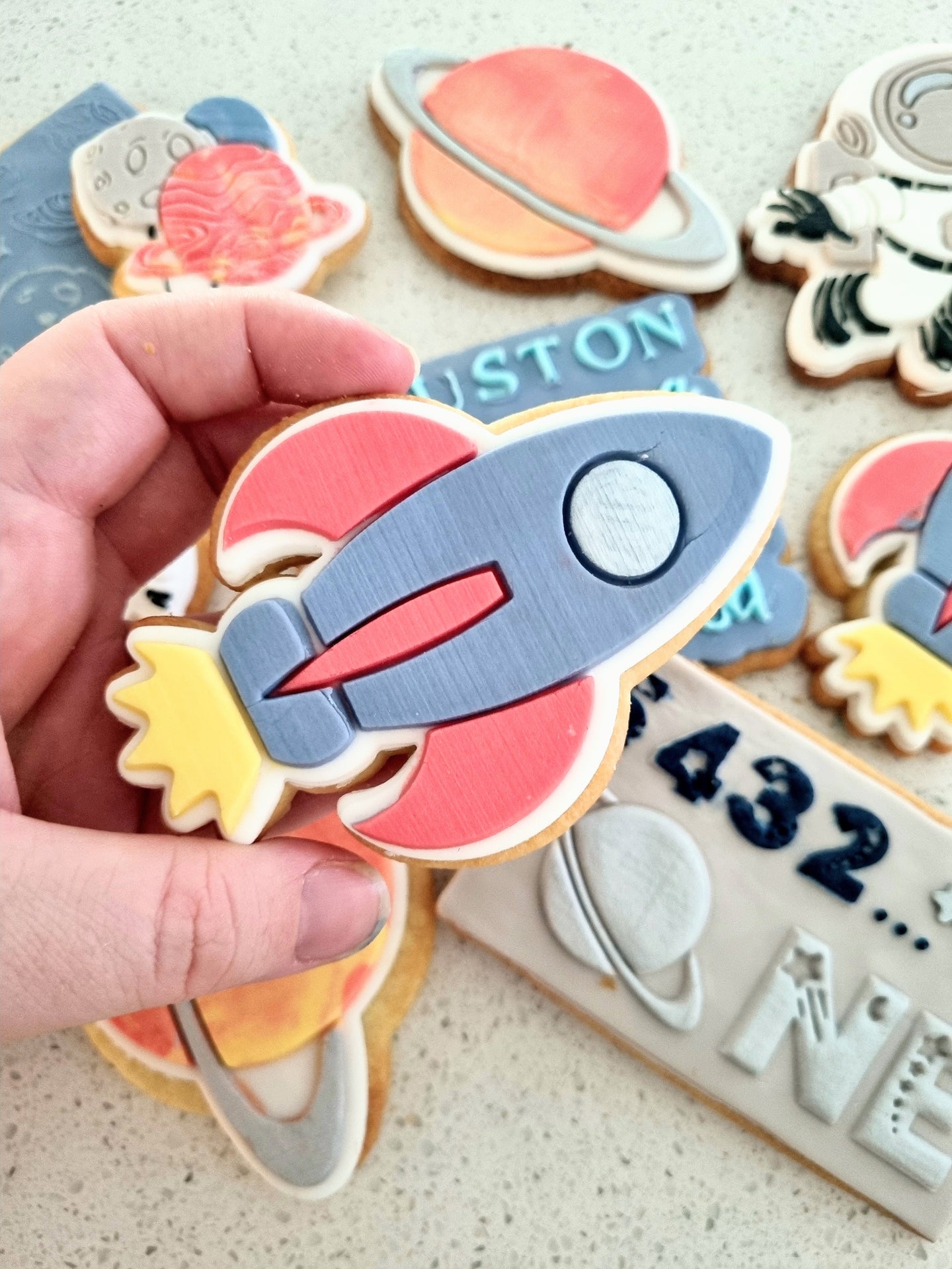 Rocket Debosser and Cutter