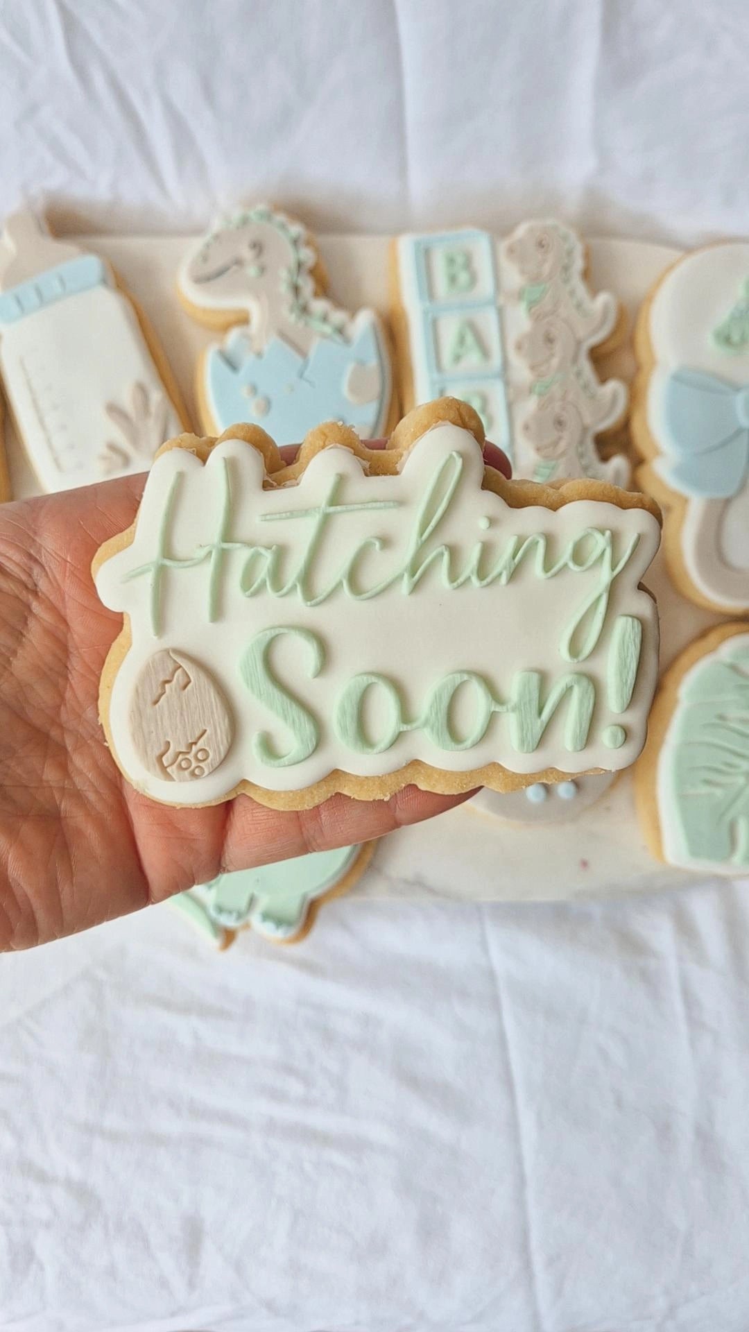 Hatching Soon Debosser and Cutter