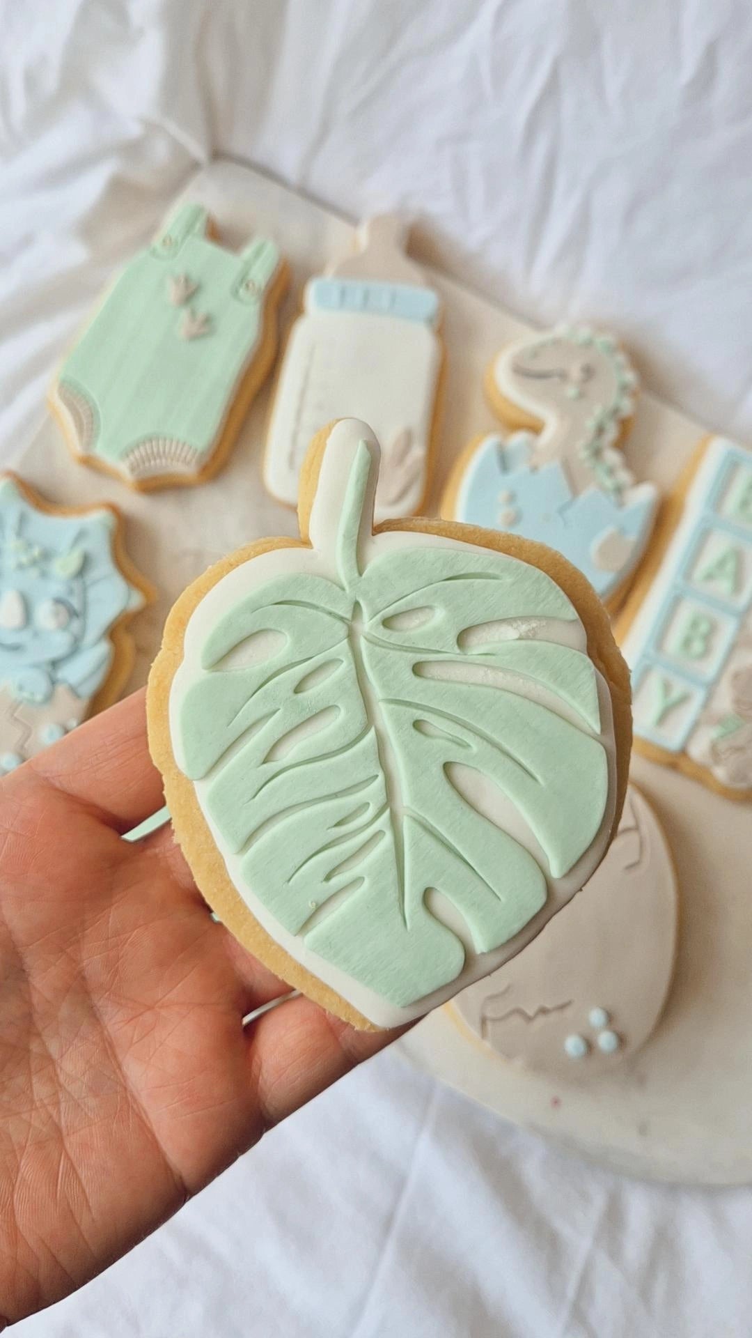 Monstera leaf Debosser and Cutter