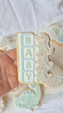 Charger l&#39;image dans la galerie, Dinosaur Baby Blocks Debosser and Cutter
