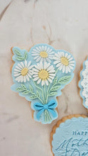 Load image into Gallery viewer, Sunflower Bunch Debosser and Cutter STL File or physical procuct available
