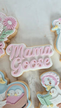 Cargar imagen en el visor de la galería, Mama Goose Words Debosser and Cutter STL File or physical procuct available
