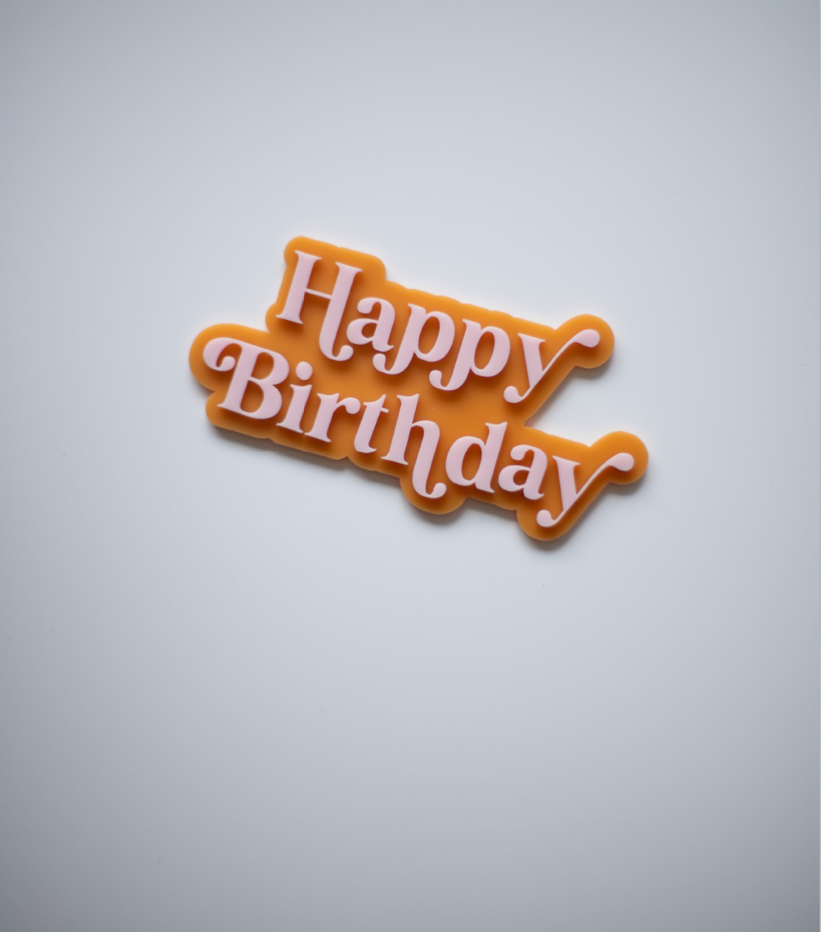 Happy Birthday Cake Fropper