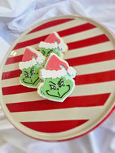 Load image into Gallery viewer, Grinch head debosser and Cutter STL File or physical product available
