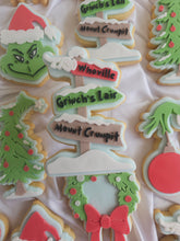 Charger l'image dans la galerie, Grinch Whoville Sign debosser and Cutter STL File or physical product available
