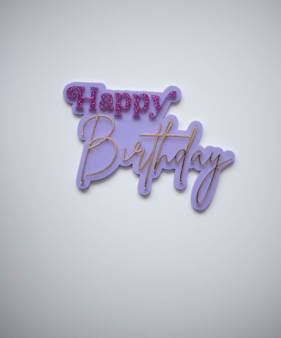Happy Birthday Cake Fropper