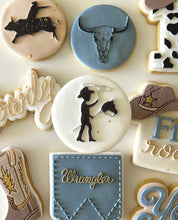 Load image into Gallery viewer, Cowboy Fondant Debosser
