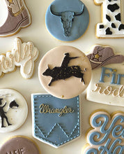 Load image into Gallery viewer, Rodeo Cowboy Fondant Debosser
