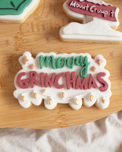 Charger l'image dans la galerie, Merry Grinchmas debosser and Cutter STL File or physical product available

