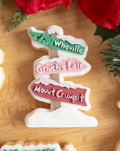 Charger l'image dans la galerie, Grinch Whoville Sign debosser and Cutter STL File or physical product available
