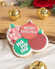 Cargar imagen en el visor de la galería, Christmas Bauble Bunch debosser and Cutter STL File or physical product available
