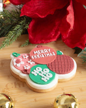 Cargar imagen en el visor de la galería, Christmas Bauble Bunch debosser and Cutter STL File or physical product available
