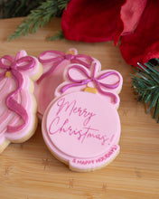Charger l'image dans la galerie, Merry Christmas Bauble debosser and Cutter STL File or physical product available
