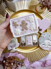 Charger l'image dans la galerie, Christmas Cookies Baking Tray debosser and Cutter STL File or physical product available
