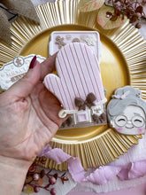Charger l'image dans la galerie, Mrs Claus Oven mitt debosser and Cutter STL File or physical product available
