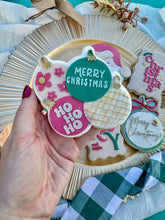 Cargar imagen en el visor de la galería, Christmas Bauble Bunch debosser and Cutter STL File or physical product available
