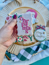 Cargar imagen en el visor de la galería, Merry Christmas debosser and Cutter STL File or physical product available
