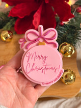 Charger l'image dans la galerie, Merry Christmas Bauble debosser and Cutter STL File or physical product available
