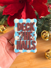 Cargar imagen en el visor de la galería, Deck the halls debosser and Cutter STL File or physical product available

